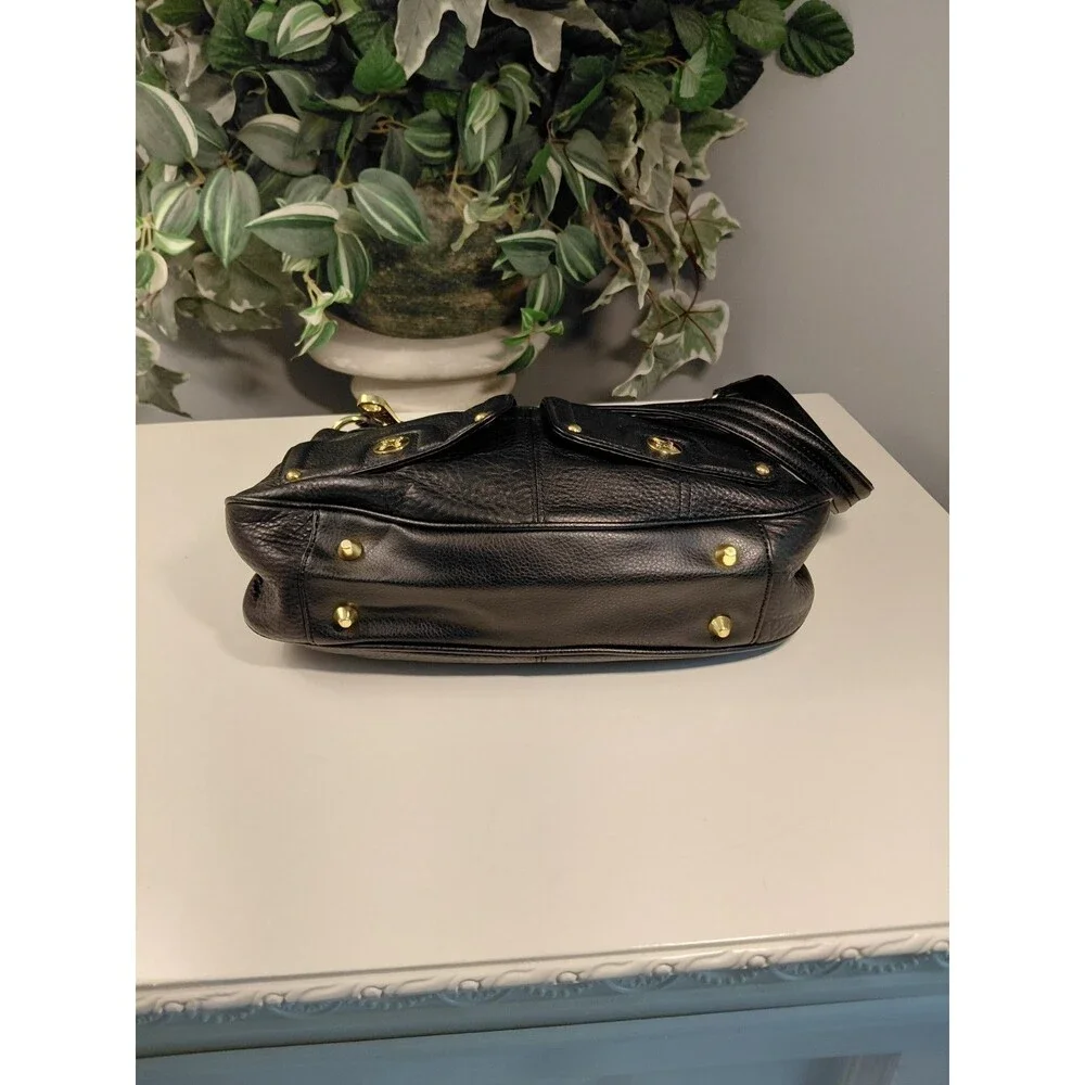 Stone Mountain Soft Leather Handbag & Coin Purse Adjustable Strap Lots of Pocket